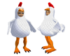 Chicken Costume f&h