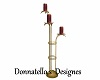 deco candle holder