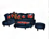 1nfamous Club Couch