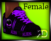 Alien Purple  Shoe