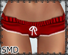 ! Red Mini Shorts