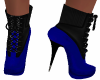 Blue Laced Boots 2