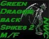 GreenDragon Back Spike 2