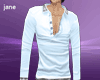 [JA] male white shirt
