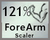 Scale 121% ForeArm M A