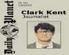 Clark Kent's Badge ID