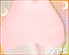 +Mini Skirt L Pink
