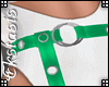 ♡Strap Belt - green
