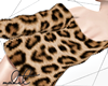 M. Leopard Fur Coat