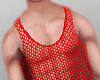 Red Sleeveless Shirt