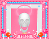 ♥. cute pink skulls