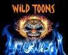 wild toons wall hanging