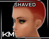 +KM+ Shaved EveRed