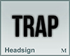 Headsign TRAP