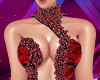 Sparkling Red Dress