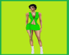 apple green outfit
