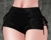 EZ- Y2K Black Shorts