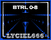 DJ BLUE Triangle Light
