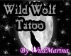Wild Wolf Tattoo