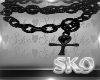 *SK*Chained Ankh