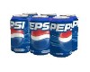 6 PACK PEPSI CANS