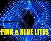 PINK & BLUE SWIRL LIGHTS
