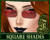 Square Shades Red