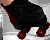 Roller Skates Red&Black