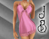 JB Pink Satin Dress