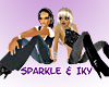 Sparkle and Iky