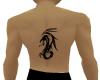 dragon tattoo2 back