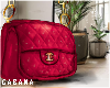 Bag Rose Quilted C