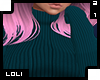 ✝| Sweater Teal