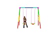 PlayGround Rainbow Swing