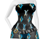 LVL XIII BeltedDress