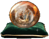 NATIVITY GLOBE PILLOW