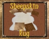 Sheepskin Rug with poses