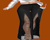 TG Wide Lace Jeans.