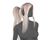 *Long Blonde Ponytails