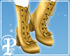 Promenade Boots - Gold