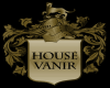 .V. House Vanir Tie Tack