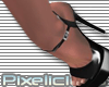 PIX Sassy Heels Black