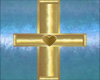 4u Gold Chain & Cross