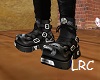 Biker Skull Boots