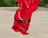 Hot RED Alert Boots