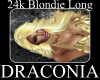24K Blondie Long