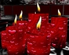 valantine red candles