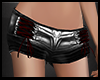 [E] Leather Shorts
