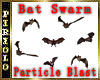 Bat Swarm Particle Blast