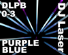 Laser Purple DJ Light